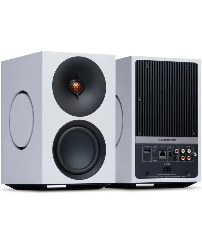 Cambridge Audio L/R M (Set van 2) - Draadloze Boekenplank Luidsprekers