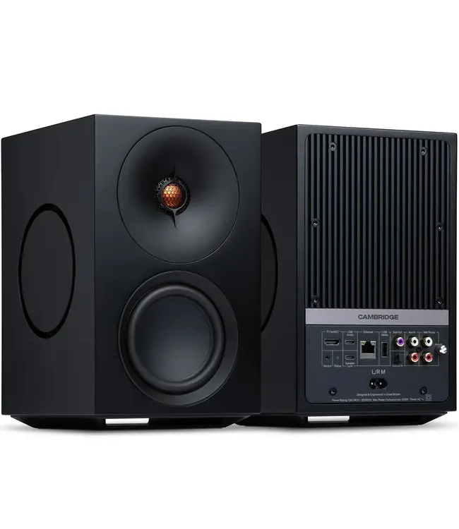 Cambridge Audio L/R M (Set van 2) - Draadloze Boekenplank Luidsprekers