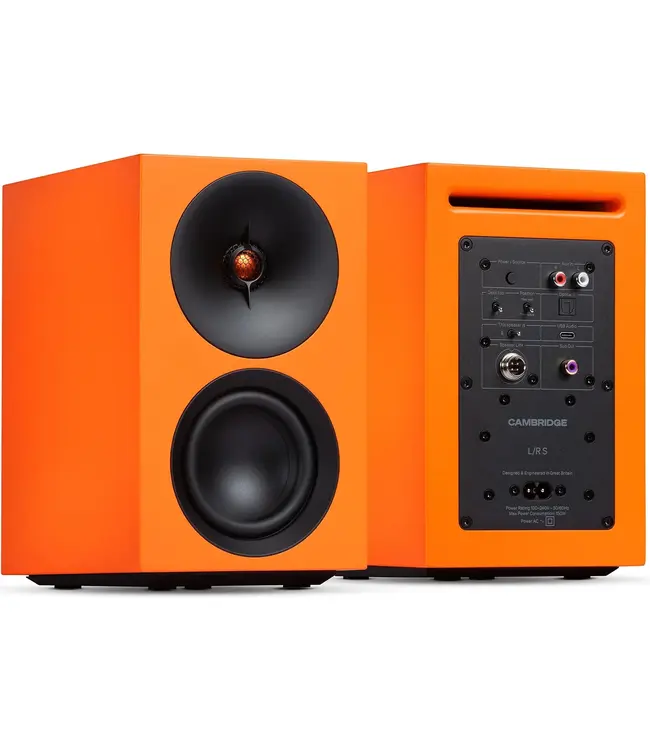 Cambridge Audio L/R S (Set van 2) - Draadloze Boekenplank Luidsprekers