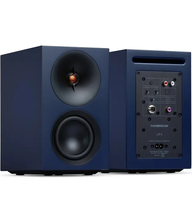 Cambridge Audio L/R S (Set van 2) - Draadloze Boekenplank Luidsprekers