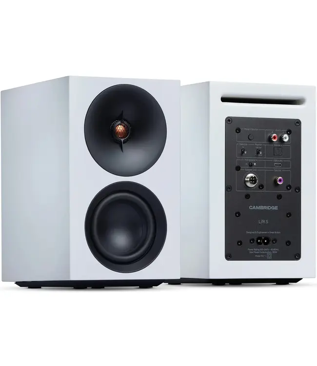 Cambridge Audio L/R S (Set van 2) - Draadloze Boekenplank Luidsprekers