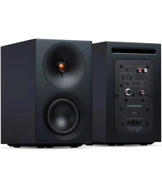 Cambridge Audio L/R S (Set van 2) - Draadloze Boekenplank Luidsprekers