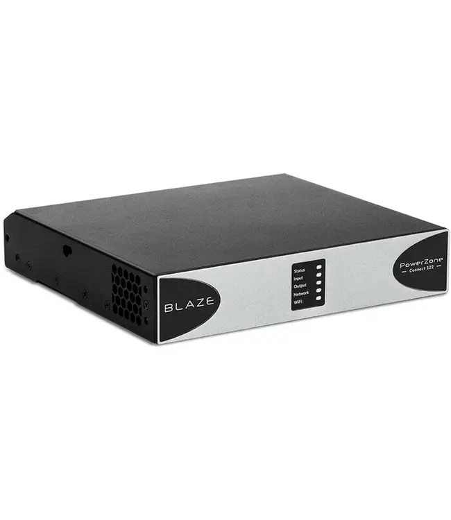 Blaze by Sonance PowerZone Connect 122 - 2-kanaals DSP Versterker