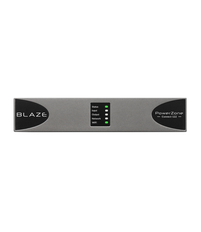 Blaze by Sonance PowerZone Connect 122 - 2-kanaals DSP Versterker