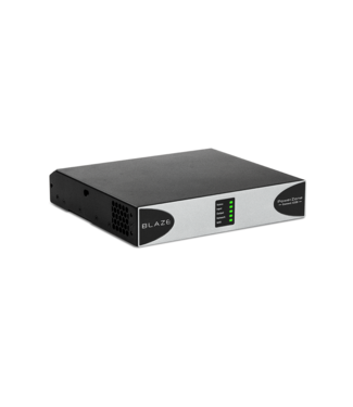 Blaze by Sonance PowerZone Connect 122D - 2-kanaals DSP Versterker met Dante