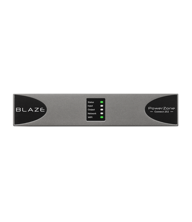 Blaze by Sonance PowerZone Connect 252 - 2-kanaals DSP Versterker