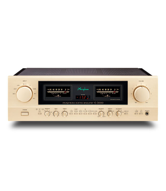 Accuphase E-3000 - Geintegreerde Versterker