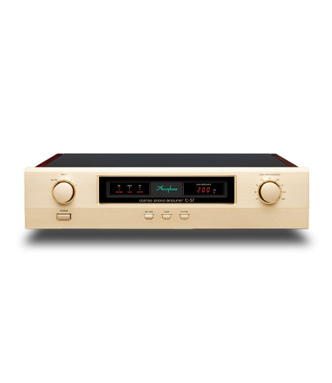 Accuphase C-57 - MM/MC Phono Voorversterker