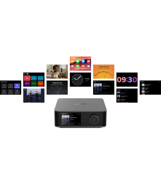 WiiM AMP Ultra - Streaming Versterker