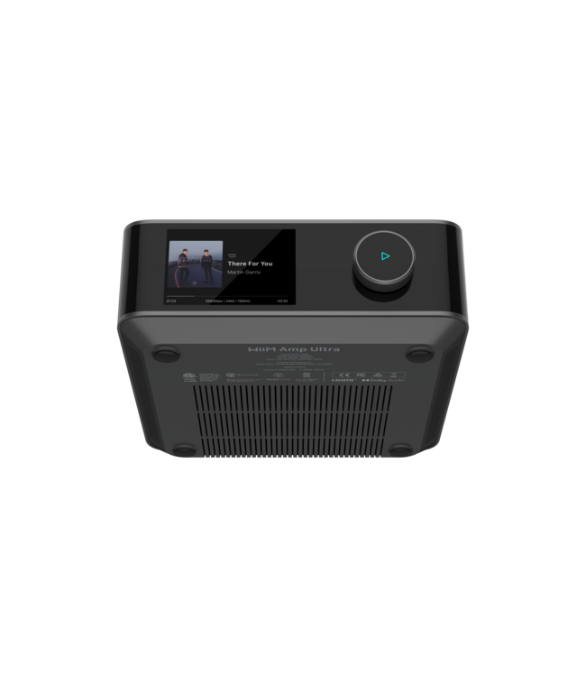 WiiM AMP Ultra - Streaming Versterker
