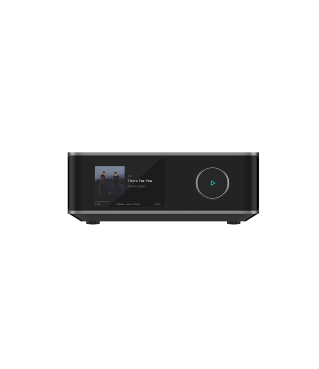 WiiM AMP Ultra - Streaming Versterker