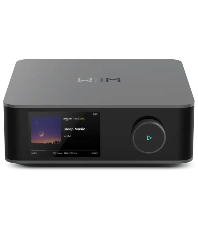 WiiM AMP Ultra - Streaming Versterker
