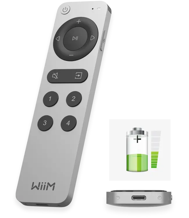 WiiM Voice Remote 2 - Afstandsbediening