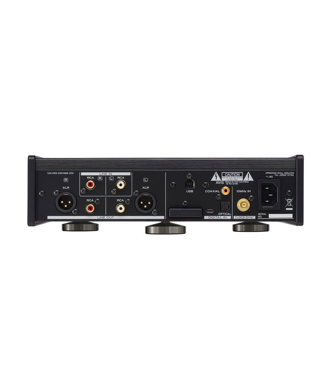 Teac UD-505-X - USB DAC Hoofdtelefoon en Voorversterker