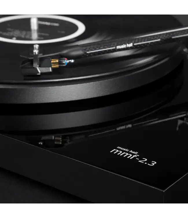 Music Hall MMF2.3 PHONO - Platenspeler met ingebouwde phono voorversterker