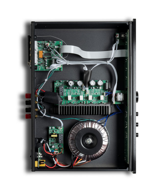 Music Hall A-25.3 - Geintegreerde Versterker