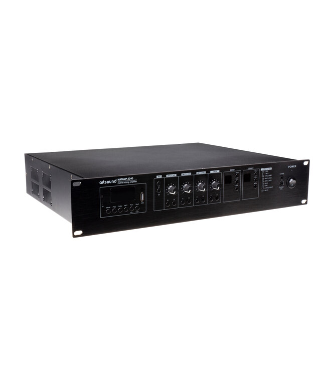 Artsound MATAMP-2240 - 2-Zone Matrix Mengversterker