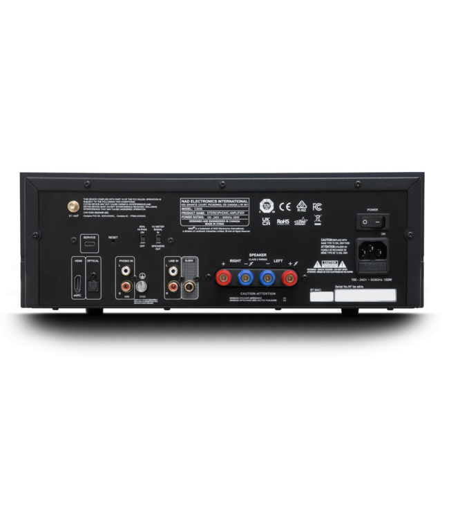 NAD C3030 - Geintegreerde Versterker
