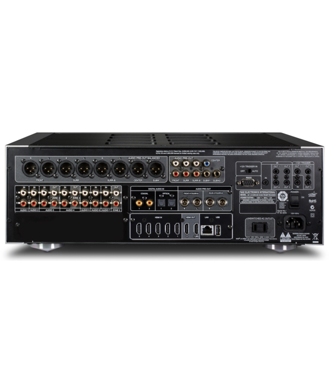 NAD M17 V2i - Surround Voorversterker