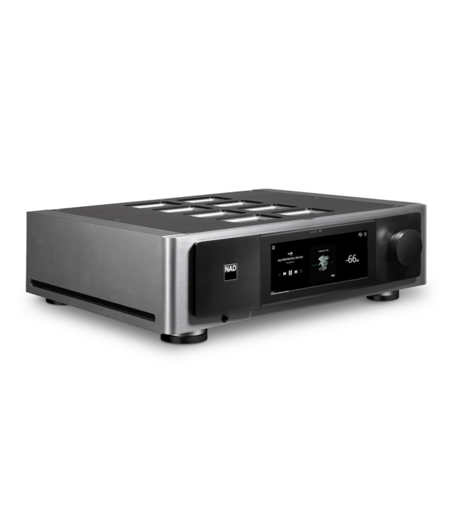 NAD M33 V2 - Geintegreerde Streaming Versterker
