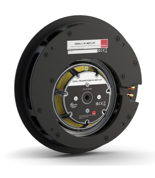 Dali Phantom K-60 LP Design Grille 6,5 inch (37mm) - Plafond Inbouw Luidspreker