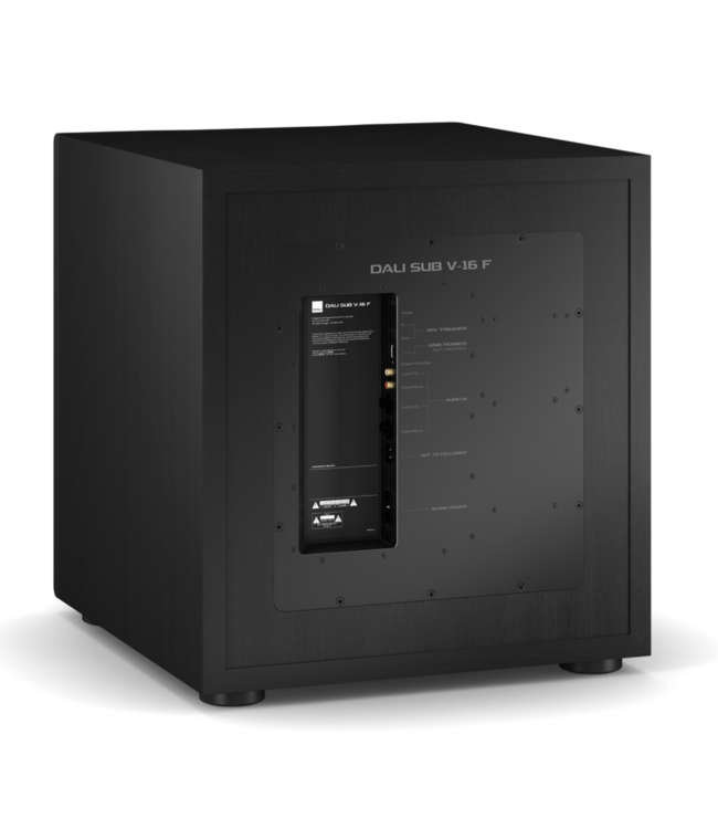 Dali SUB V-16 F Black Ash - Subwoofer