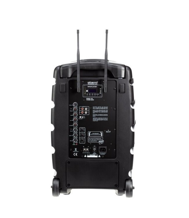 Artsound U10 - Draagbare Trolley Luidspreker