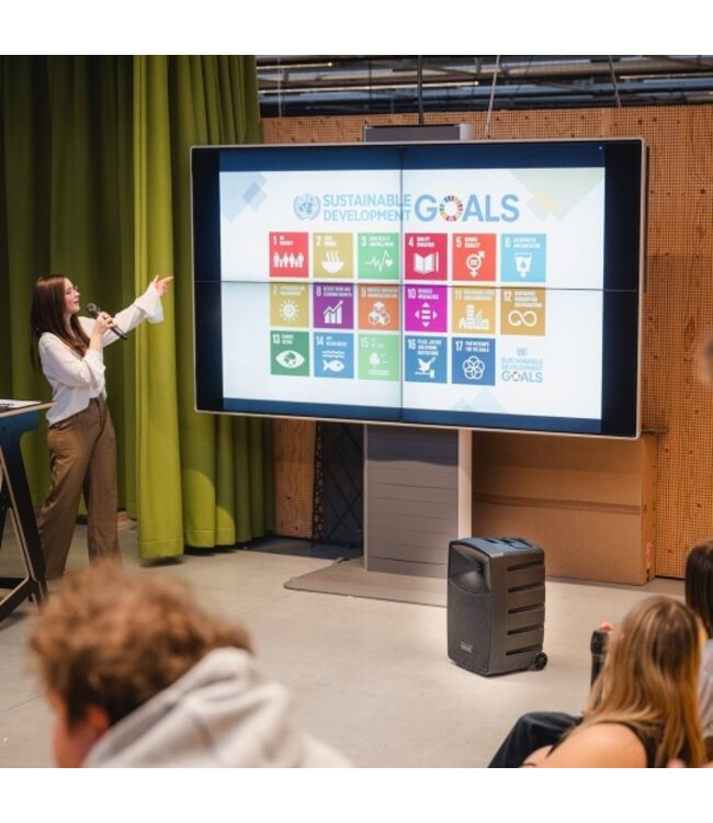 Artsound U10 - Draagbare Trolley Luidspreker