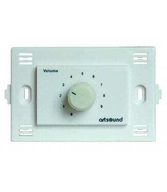 Artsound ArtSound TNW-VOLST Light Wit - Volumeregelaar Artsound ArtSound TNW-VOLST Light Wit - Volumeregelaar