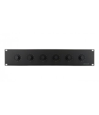 Artsound ArtSound SVC6.2T - 6-Zone Volumeregelaar 100V Artsound ArtSound SVC6.2T - 6-Zone Volumeregelaar 100V