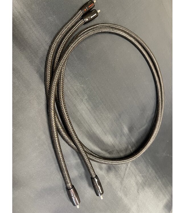 Audioquest Mackenzie RCA - RCA 1 meter - Analoge Interlink