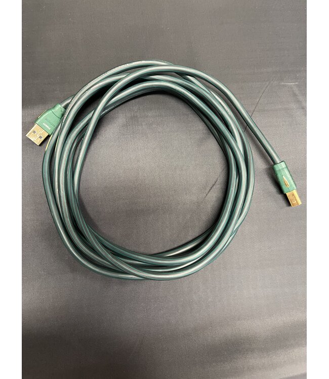 Audioquest Forest USB A->B 3 meter - USB Kabel