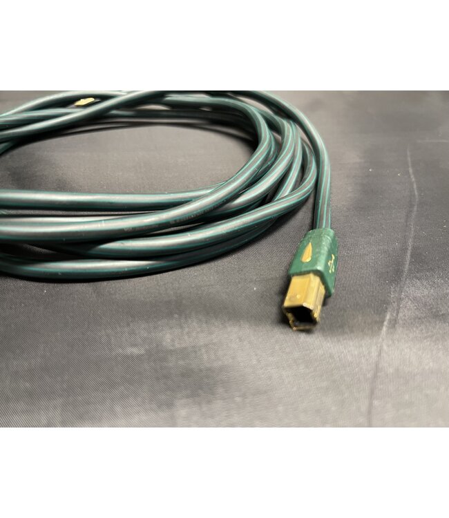 Audioquest Forest USB A->B 3 meter - USB Kabel