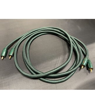 Audioquest Chicago RCA - RCA 1.5 meter - Analoge Interlink