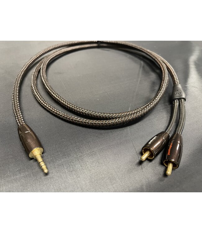 Audioquest Big Sur 3.5-rca 1.5 meter - Analoge Interlink