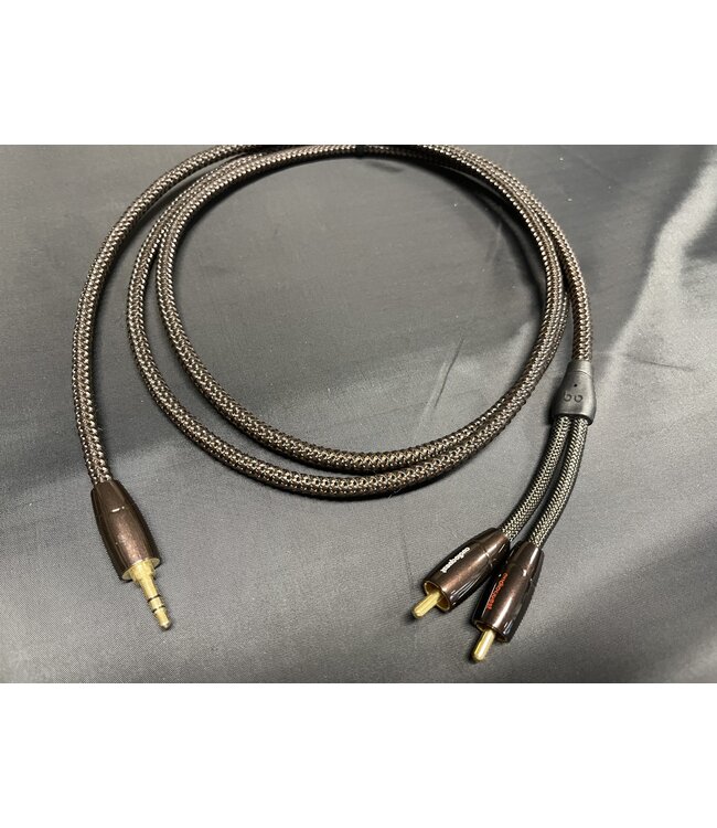 Audioquest Big Sur 3.5-rca 1.5 meter - Analoge Interlink