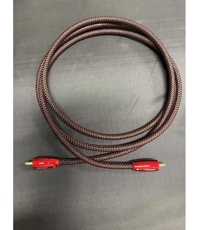 Audioquest Cinnamon Digital Coax 1,5 meter - Digitale Coax Kabel