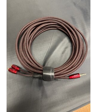 Audioquest Audioquest Golden Gate 3.5 - RCA 8 meter - Analoge Interlink