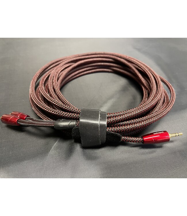 Audioquest Golden Gate 3.5 - RCA 8 meter - Analoge Interlink