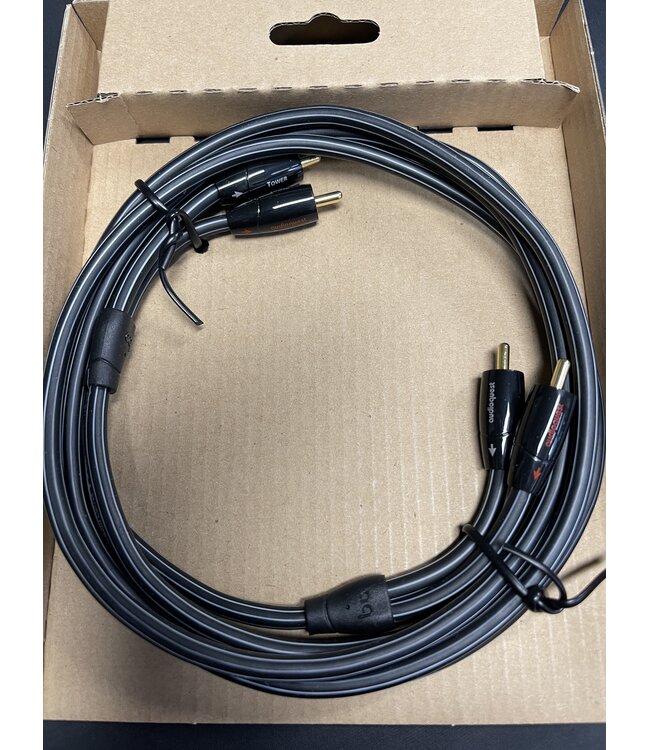Audioquest Tower RCA - RCA 2 meter - Analoge Interlink