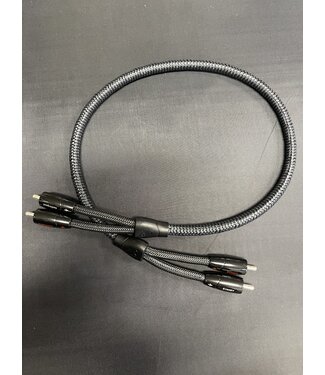 Audioquest Sydney RCA - RCA 0,6 meter - Analoge Interlink