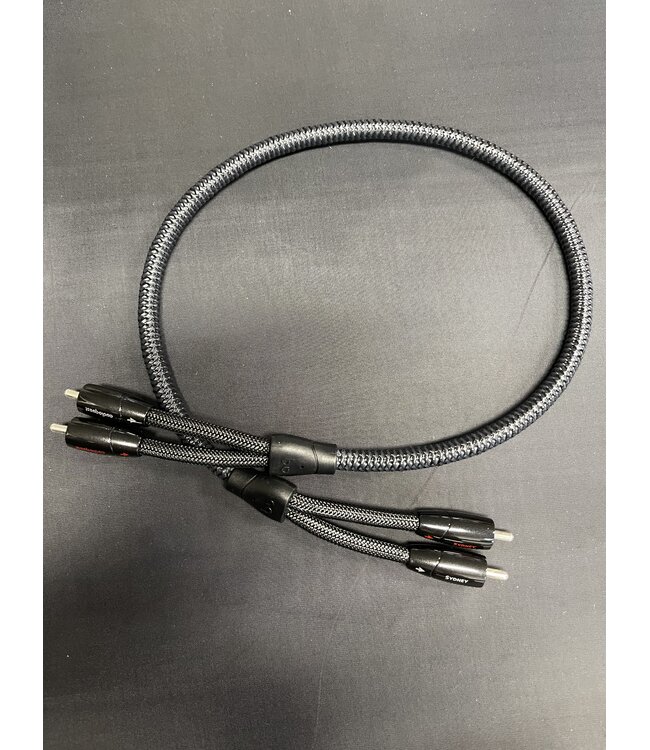 Audioquest Sydney RCA - RCA 0,6 meter - Analoge Interlink