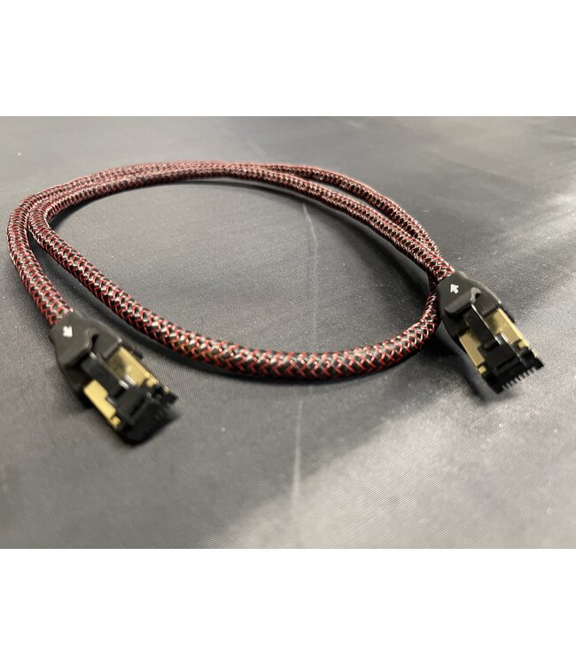 Audioquest Cinnamon RJ/E 0.75 meter - Internetkabel