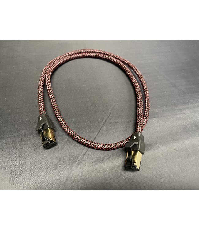 Audioquest Cinnamon RJ/E 0.75 meter - Internetkabel