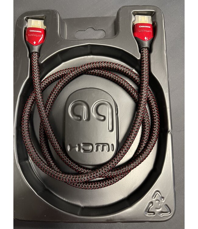Audioquest Cinnamon HDMI 1 meter - HDMI Kabel