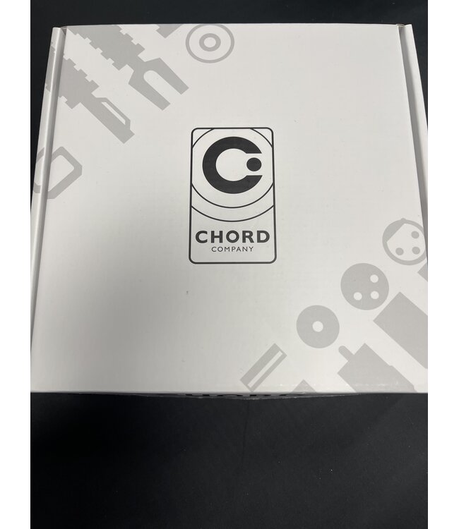 Chord Clearway X RCA-RCA 3.5m +30cm daisy chain - Analoge Interlink (met Y-splitter)