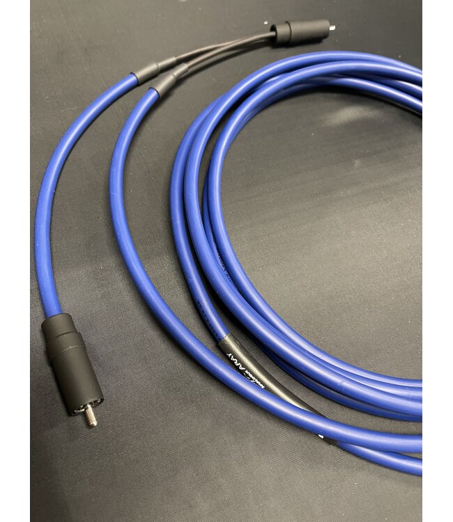 Chord Clearway X RCA-RCA 3.5m +30cm daisy chain - Analoge Interlink (met Y-splitter)