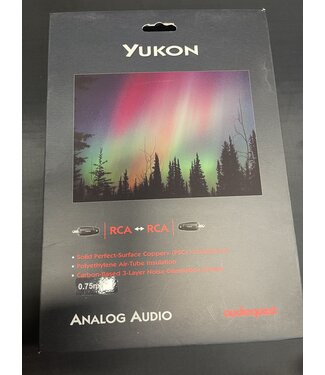 Audioquest Yukon RCA - RCA 0.75 meter - Analoge Interlink