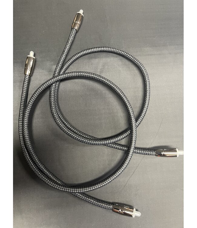 Audioquest Yukon RCA - RCA 0.75 meter - Analoge Interlink