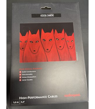 Audioquest Diamond AES/EBU 1 meter - AES/EBU Kabel